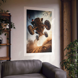 Sky High - ATV/UTV- Gallery Print Poster - DC0209