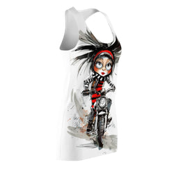 Alice Motorcycle- Teen Riderz- Racerback Dress