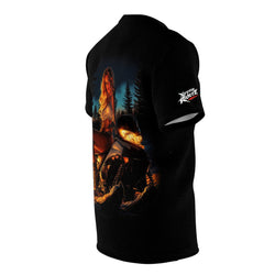 Campfire Glow - Snowmobile - Men's Tee Shirt - DC0244