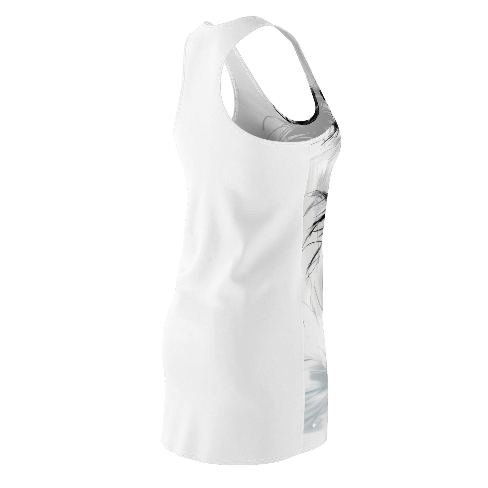 Alice Snowmobile- Teen Riderz- Racerback Dress