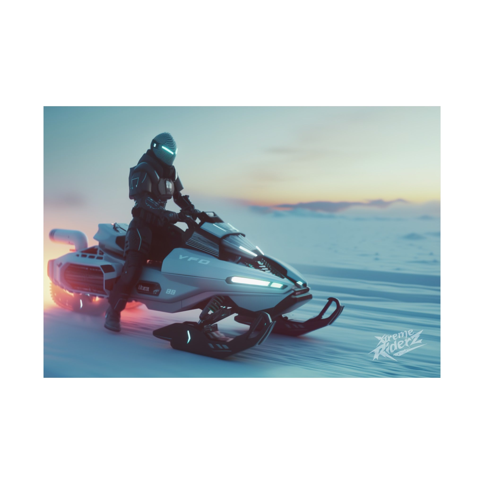 Xtreme Riderz Horizontal Posters