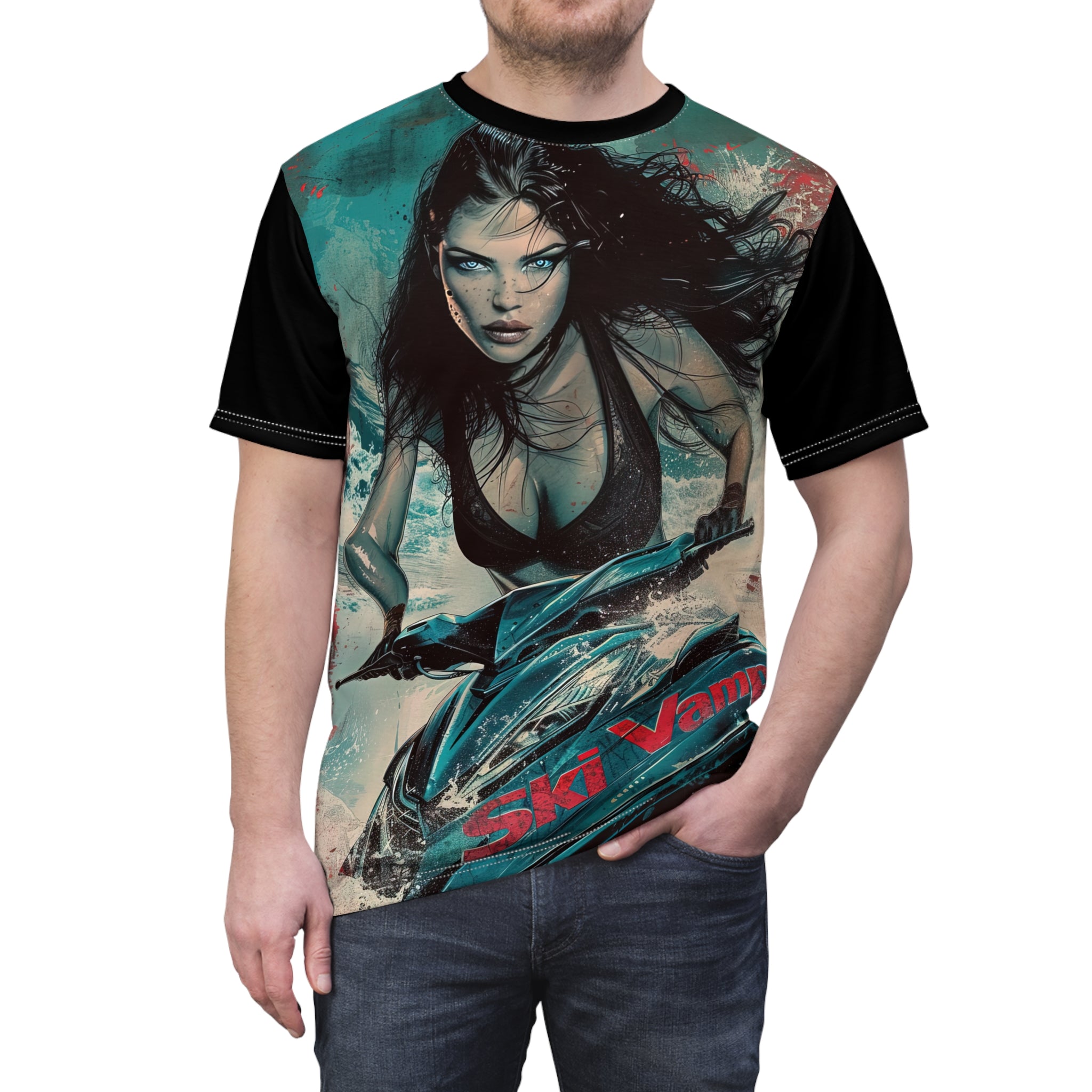 Ski Vamp Unisex Graphic Tee