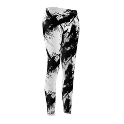 Scratch Pattern Women's Casual Leggings- Xtreme Riderz