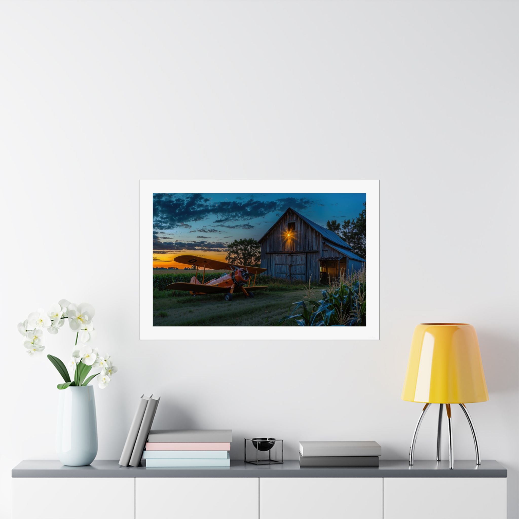 Old Boeing Strerman - Aviation - Gallery Print Poster - DC0169