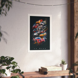 Le Mans -  Auto - Gallery Print Poster - DC0216