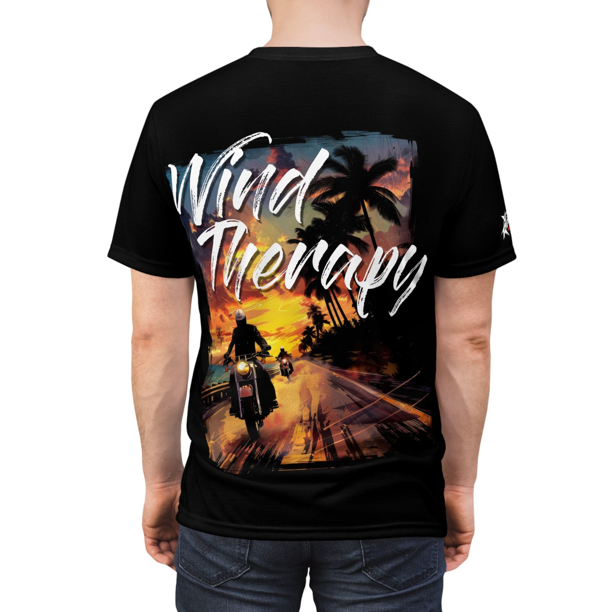 Wind Therapy - Motorcycle - Men's Tee Shirt - DC0111
