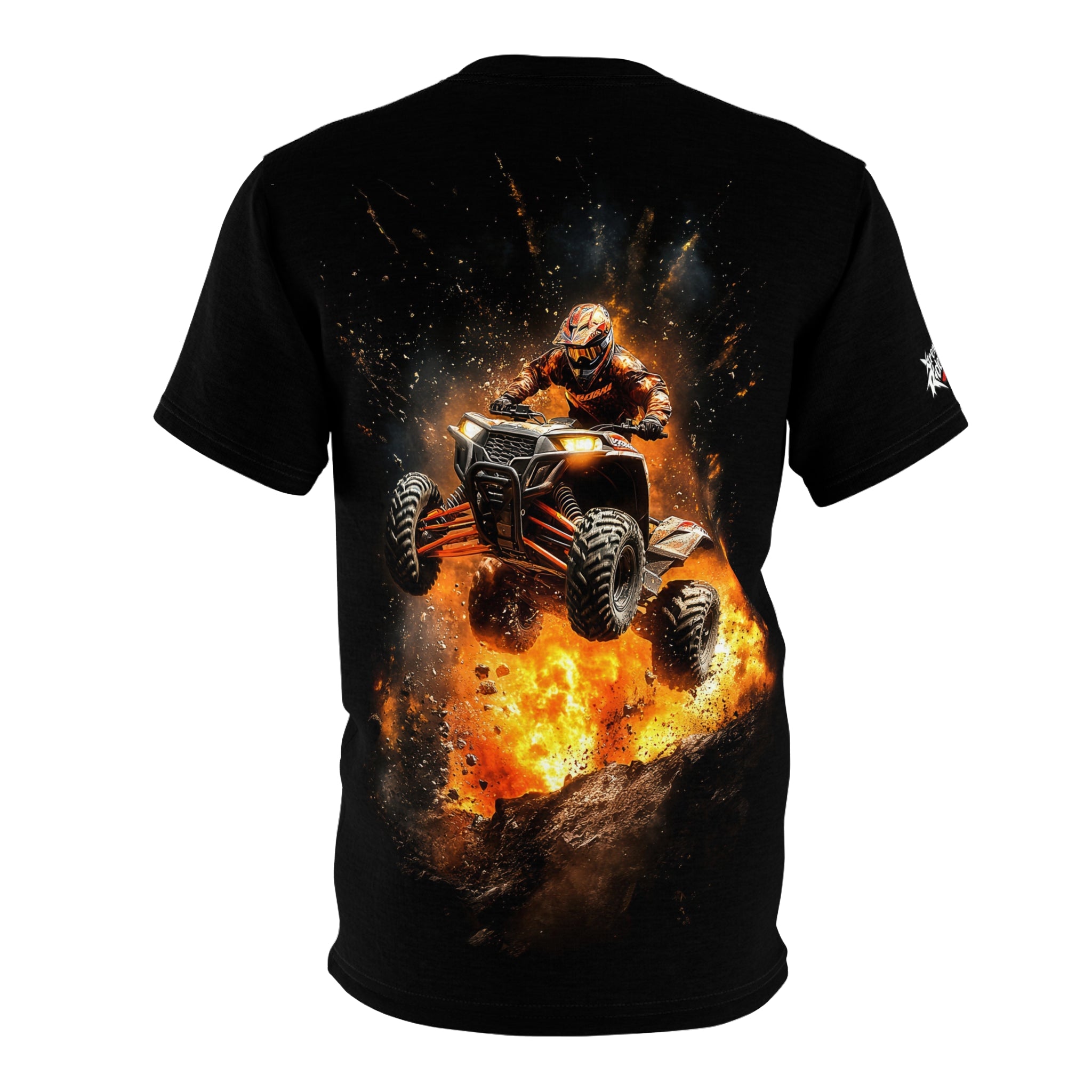 Blaze of Glory - ATV/UTV - Men's Tee Shirt - DC0206