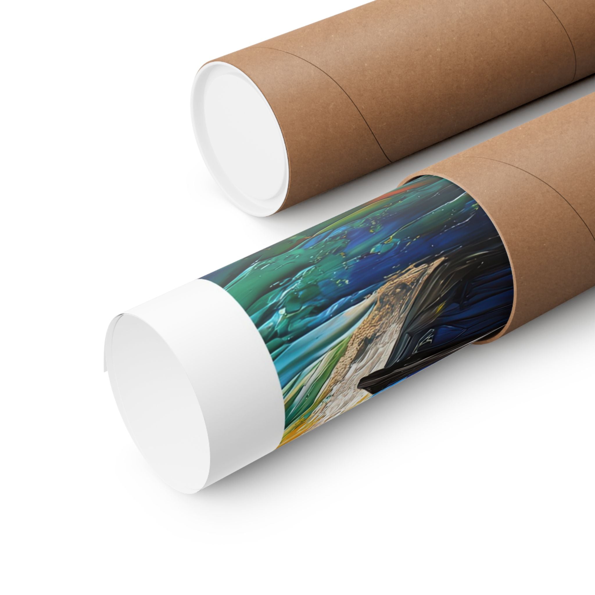 Starry Night - Vincent Van Gogh - Watersports - Gallery Print Poster - DC0261