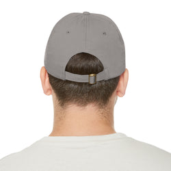 Xtreme Riderz Dad Hat with Leather Patch (Round)