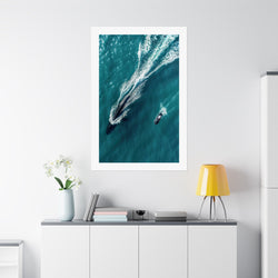 Having a Whale of a Time - Watersports - Gallery Print Poster - DC0145