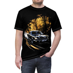 1965 Ford Mustang - Auto - Men's Tee Shirt - DC0226