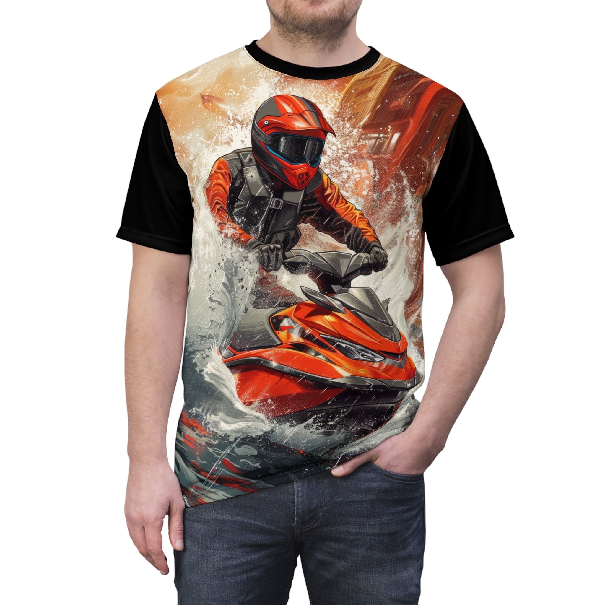 Xtreme Riderz - Watersports - Unisex Tee Shirt - TG0114