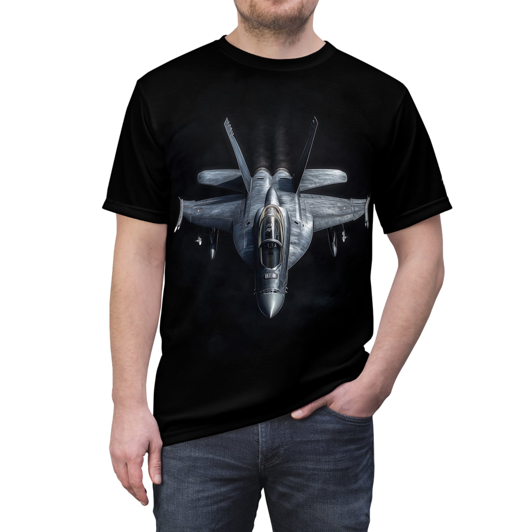 FA-18E Super Hornet - Aviation - Men's Tee Shirt - DC0248