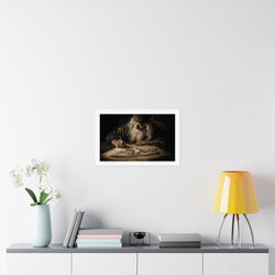 Leonardo de Vinci Creating the Jet Ski - Watersports - Gallery Print Poster - DC0257