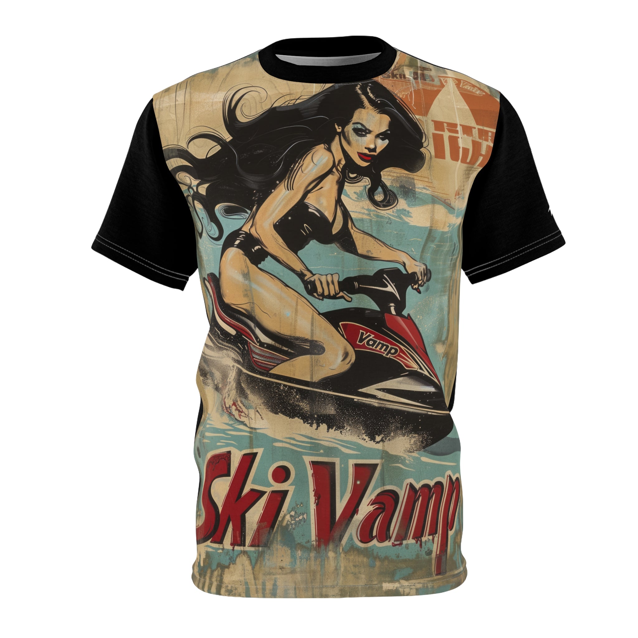 Ski Vamp Unisex Graphic Tee