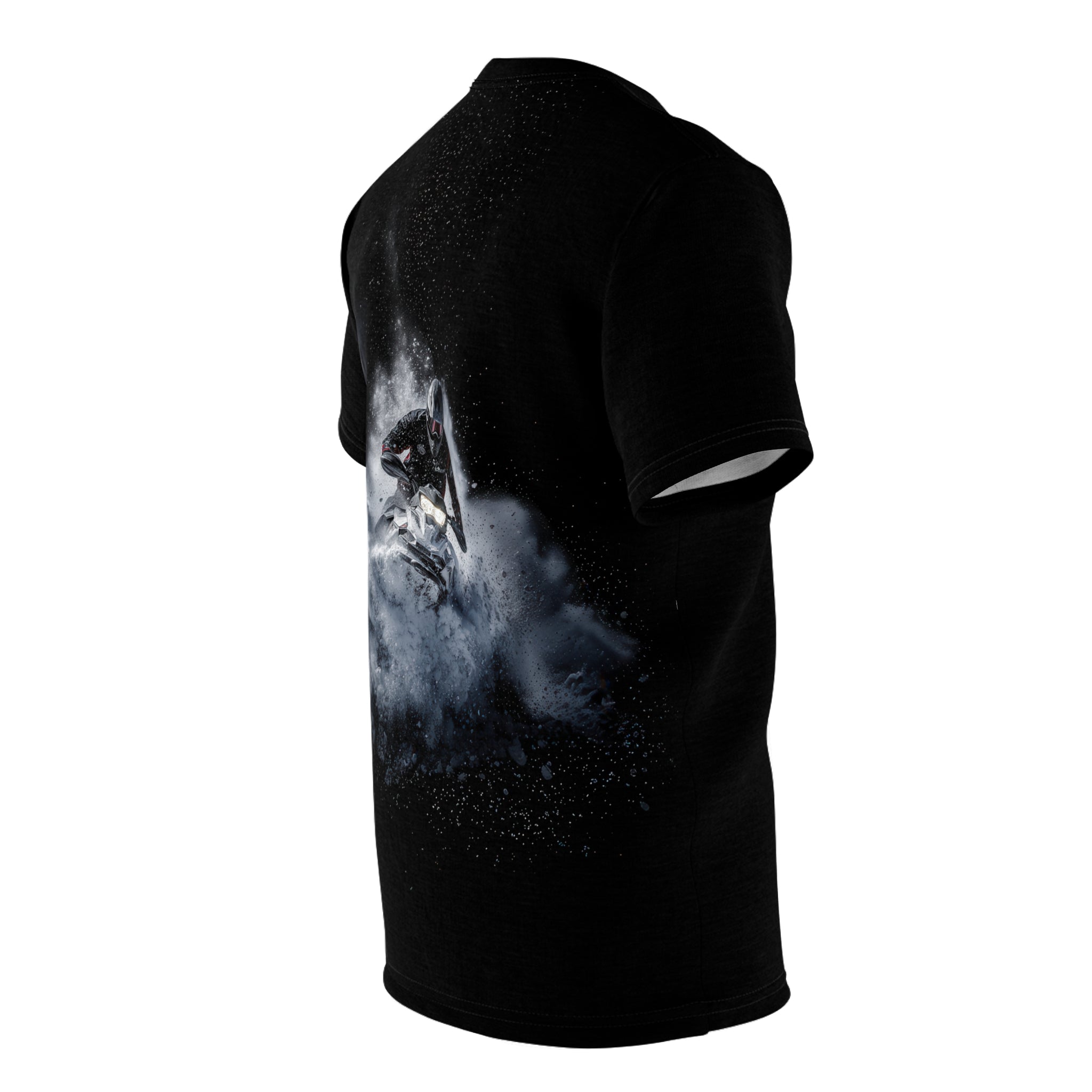 Snow Riding - Snowmobile - Men's Tee Shirt - DC0187