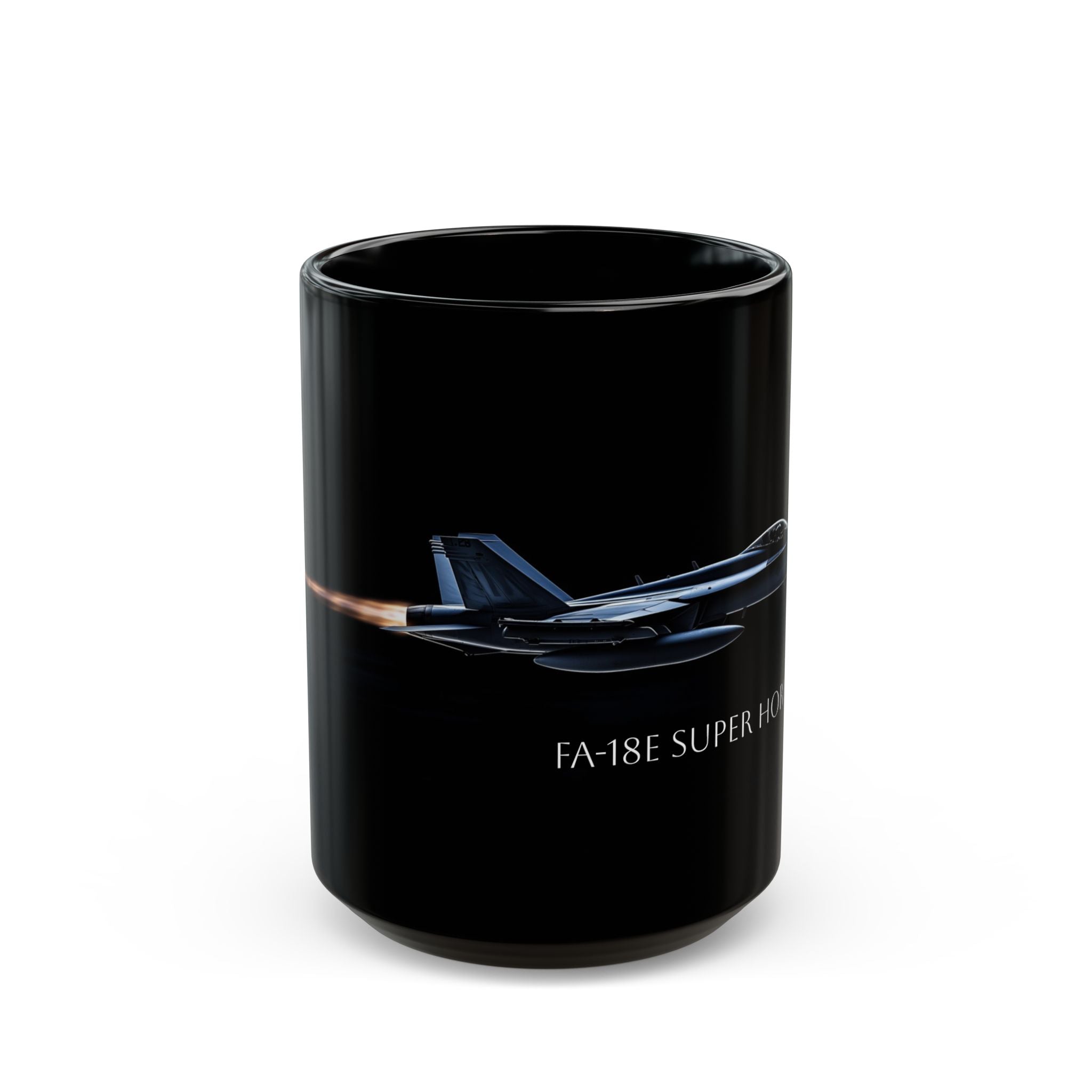 FA-18E Super Hornet Mug, jet, aviation