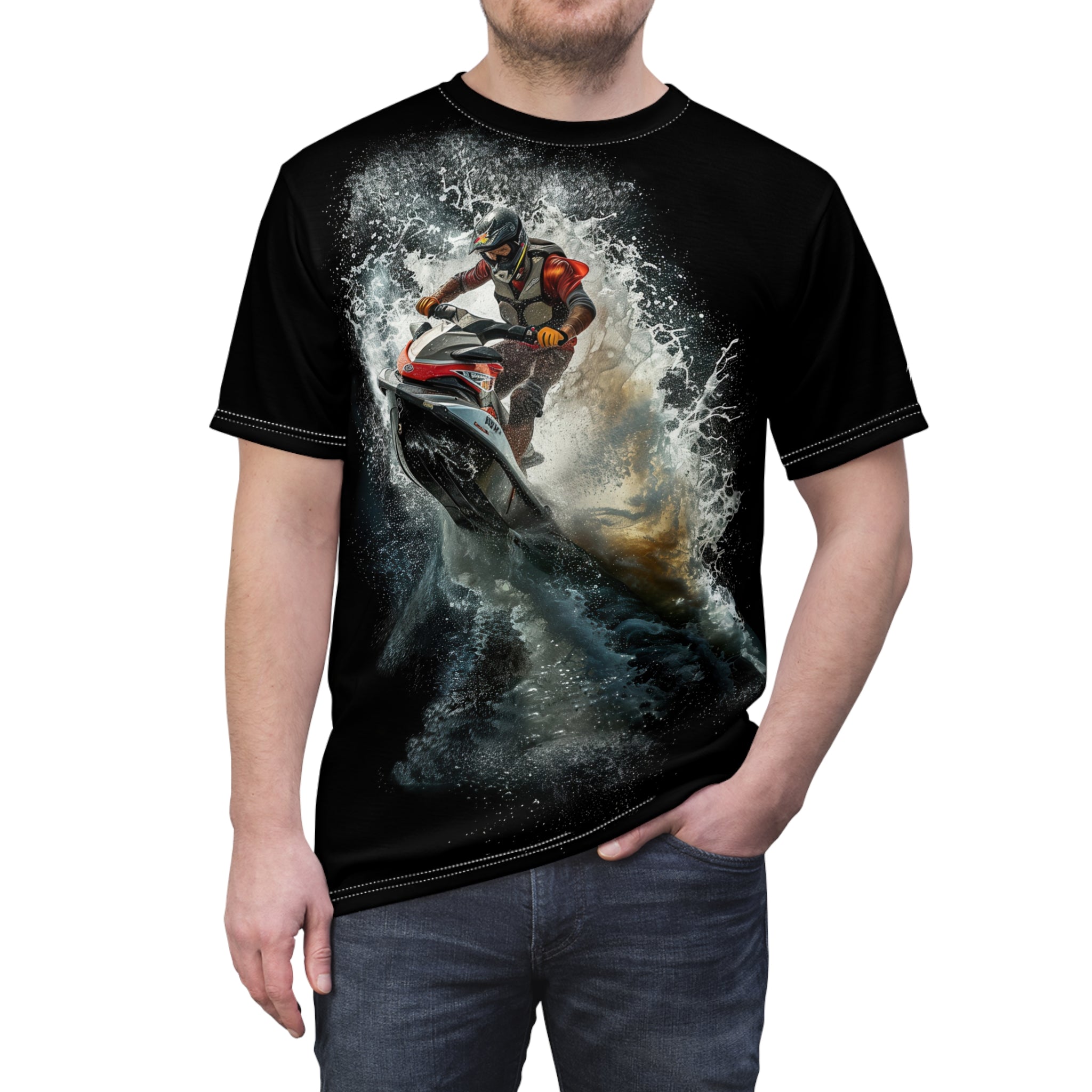 Hydro Take Off t-shirt - jet ski - waves - watersports