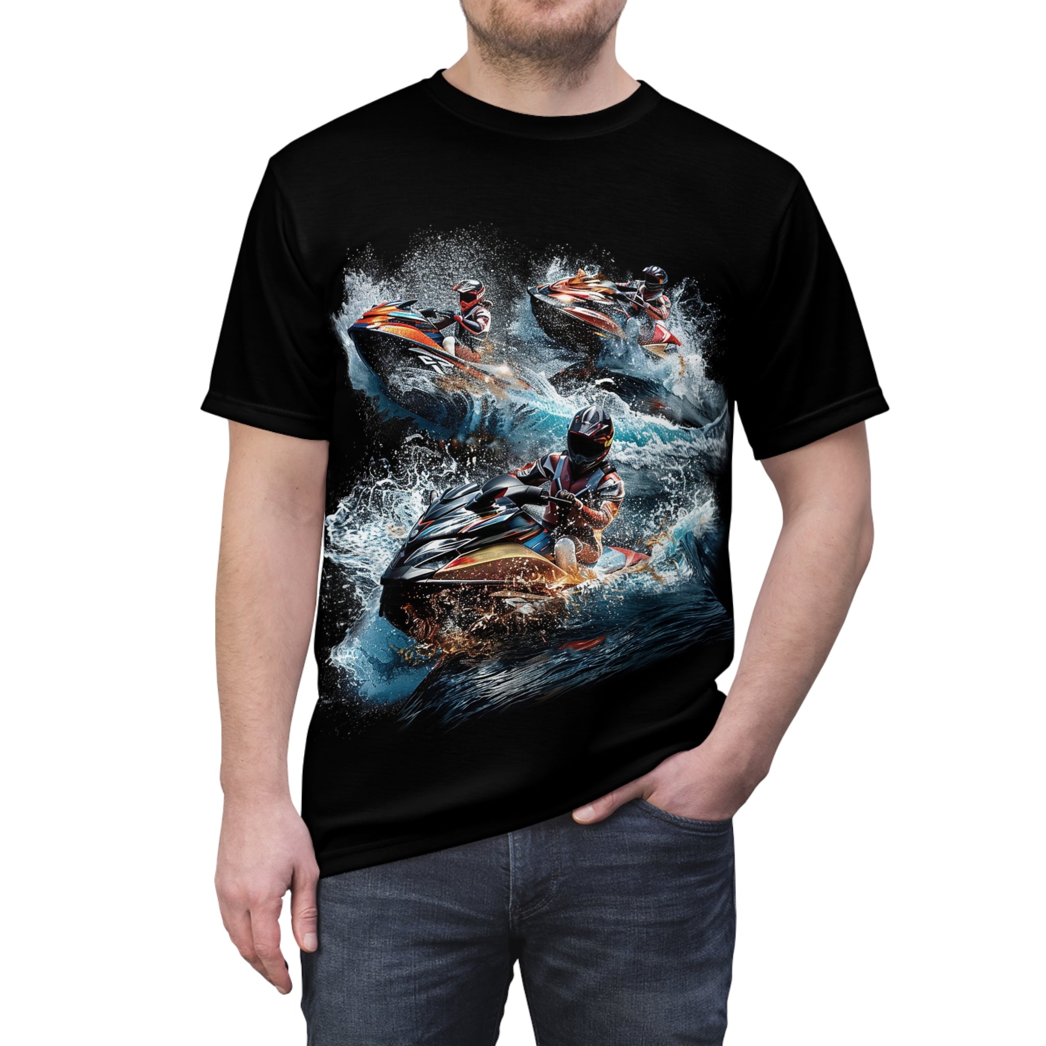 Jet Ski Party t-shirt - jet ski - watersports - personal watercraft - waves