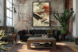 Jet Ski Powersports Home Wall Decor