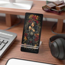 Roses & Motorcycles - Motorcycles - Mobile Display Stand for Smartphones - DC0238