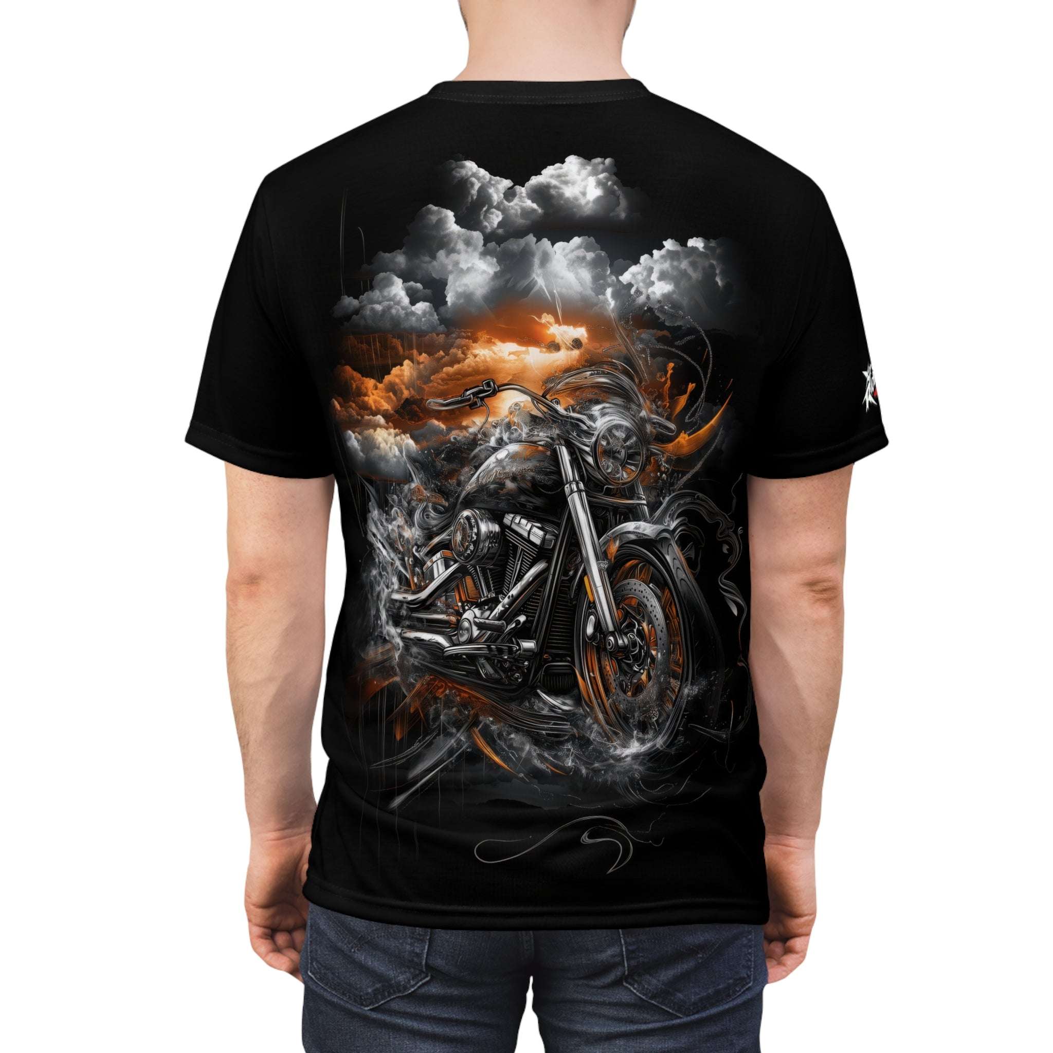 Storm Rider motocycle t-shirt, motocycle