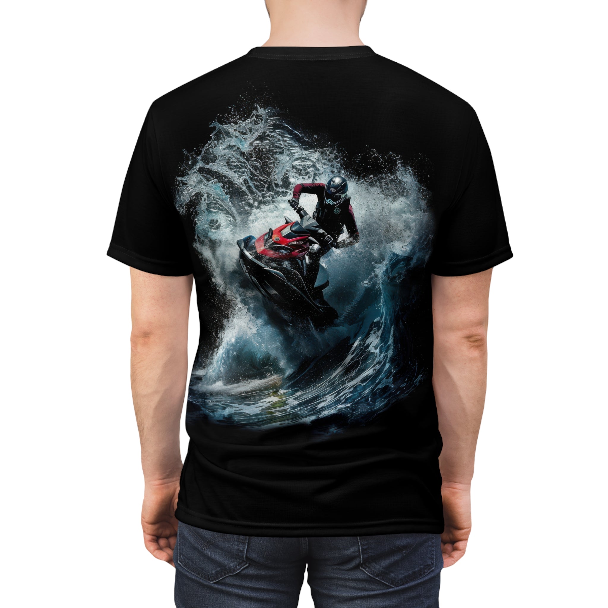 Wave Jumper t-shirt - jet ski - watersports - personal watercraft - waves