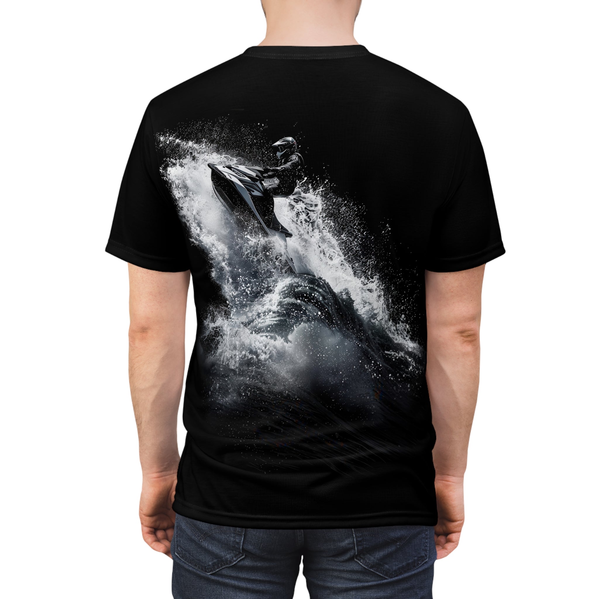 Wave Launch t-shirt - jet ski - watersports - personal watercraft - waves